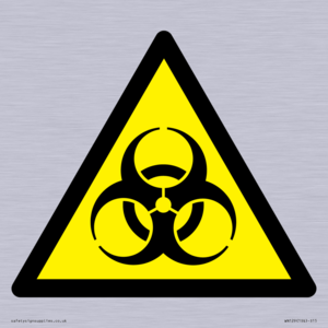 W009 Warning: Biological hazard